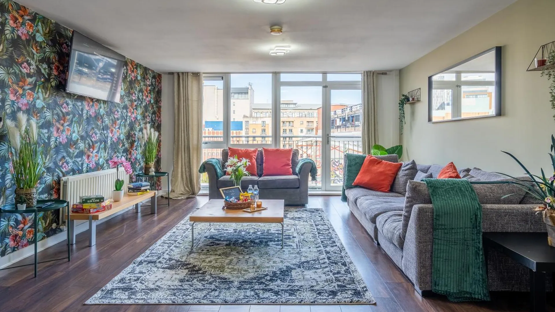 Movie House Executive Suite - Secure Free Parking Belfast Lejlighed