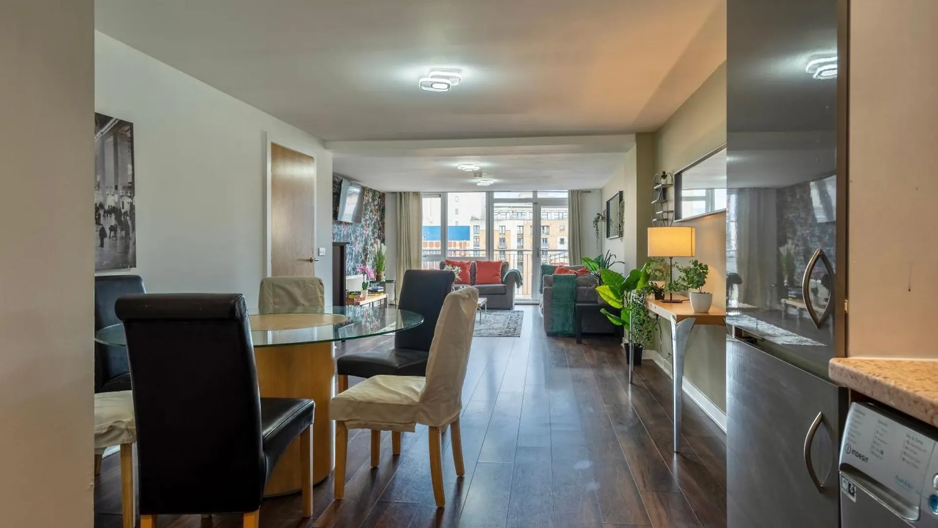 Movie House Executive Suite - Secure Free Parking Belfast Lejlighed